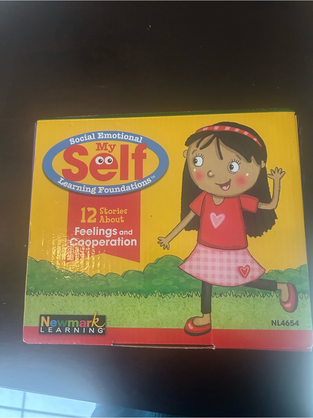 My Self Social Emotional Stories Box - Yellow